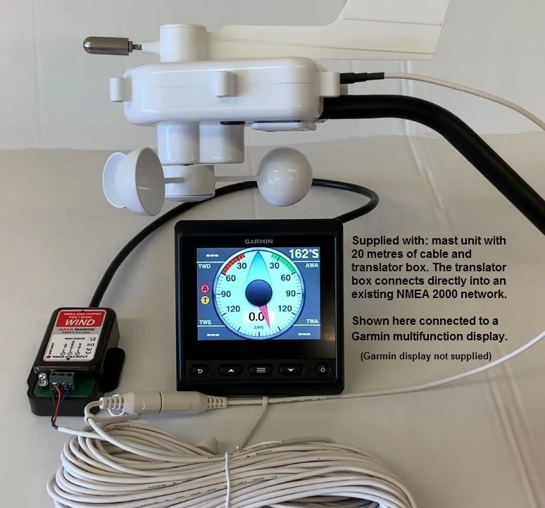 Nasa NMEA2000 Compliant Mast Head Sensor and NMEA Translator Unit - Image 3