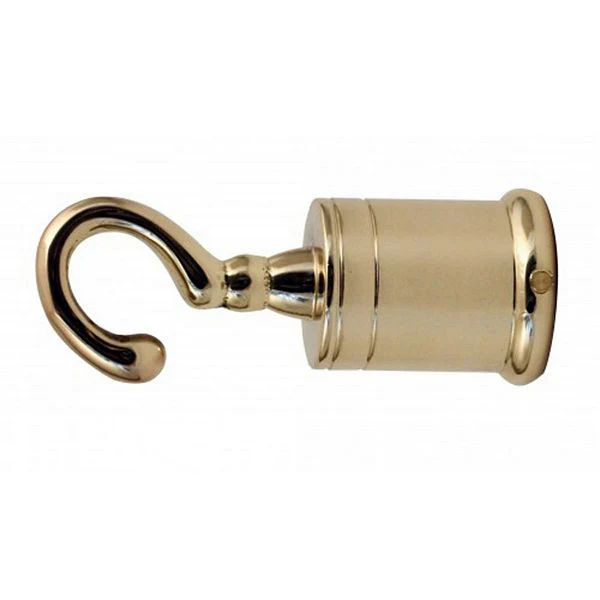 Nauticalia Brass End Hook - Image 2