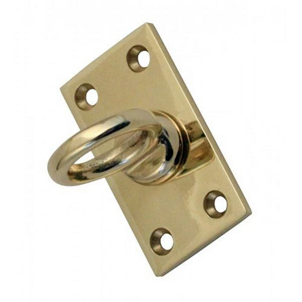 Nauticalia Brass Eye Plate
