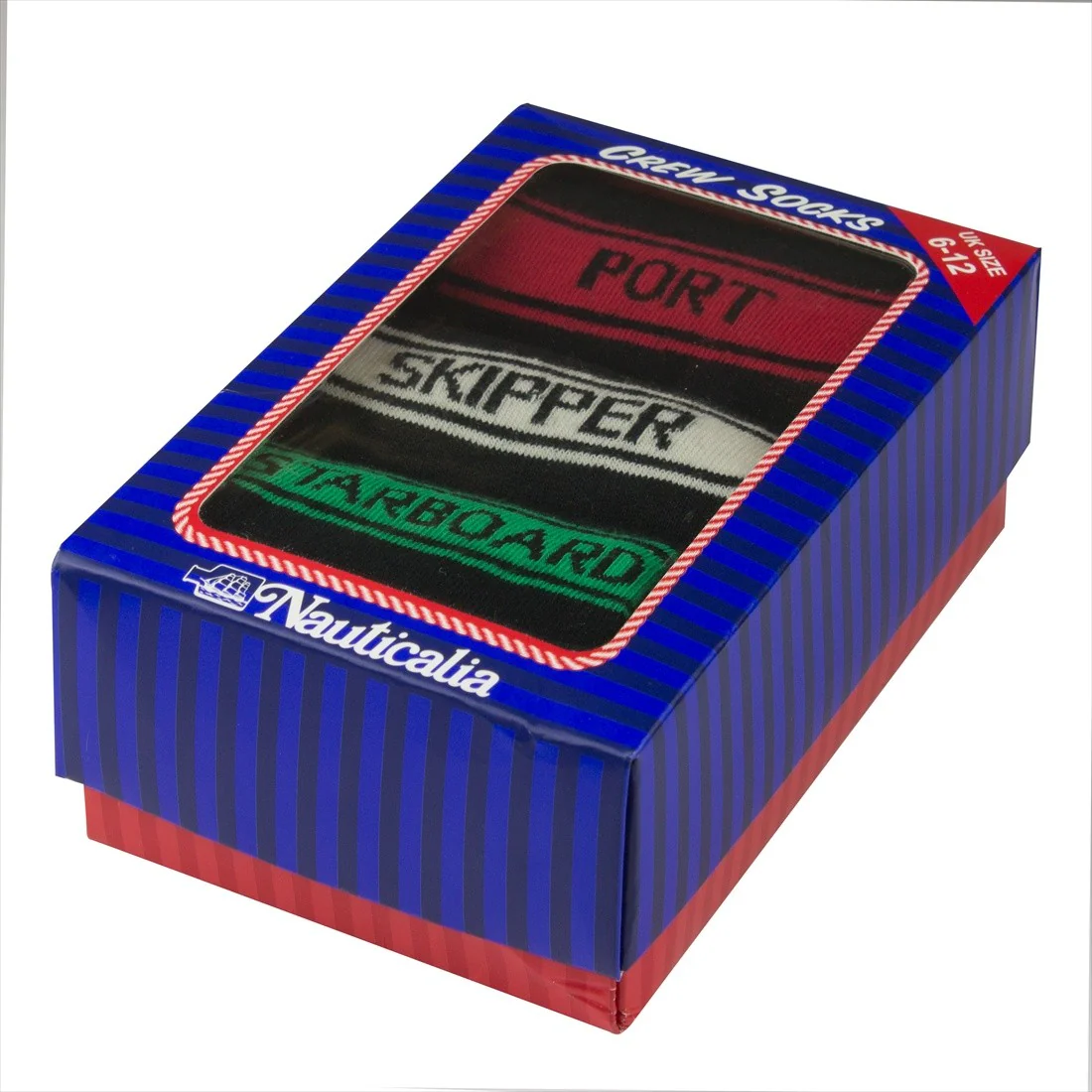 Nauticalia Socks In A Box - Skipper - Image 2