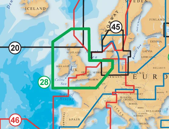 Navionics + UK and Ireland SD and MicroSD 28XG - Image 2