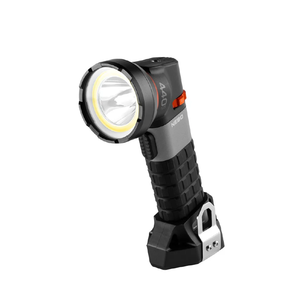 Nebo Luxtreme SLR25R Rechargeable Spotlight - Image 2
