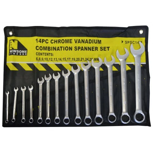 Newsome 14pc Metric Combination Spanner Set