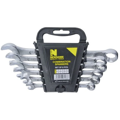 Newsome 6pc Spanner Set
