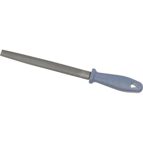 Newsome 8" Bastard Cut Half Round File