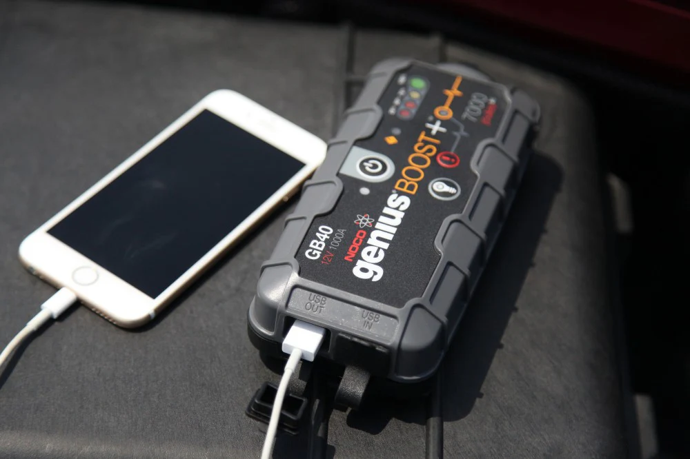 Noco GB40 Boost Plus12V 1000A  Jump Starter - Image 6