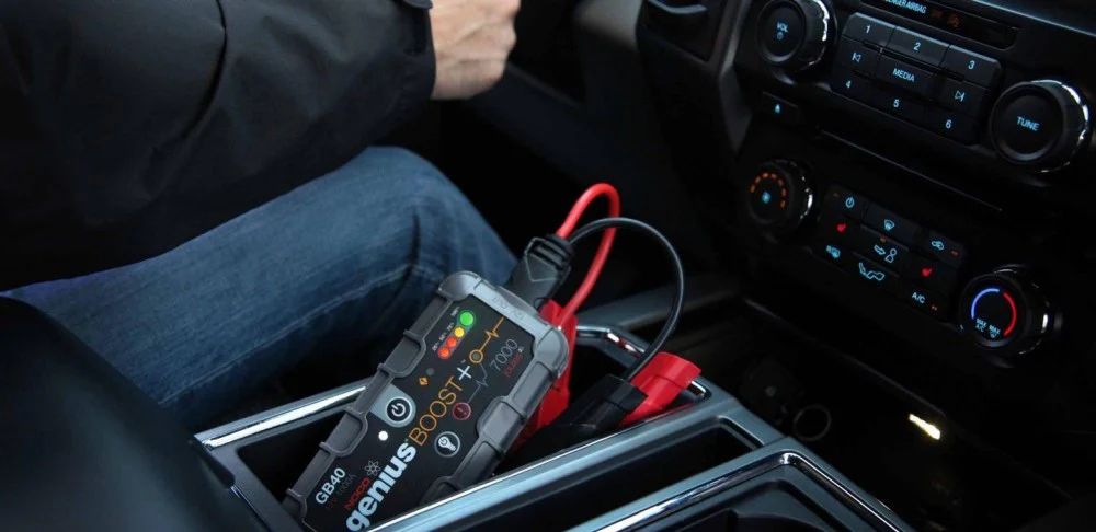 Noco GB40 Boost Plus12V 1000A  Jump Starter - Image 9