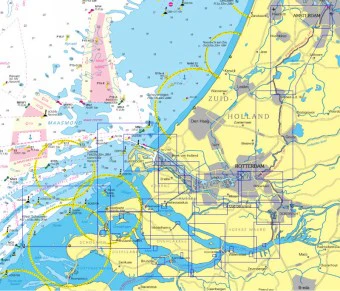 NV Charts NL4  NV.Atlas Nederland: Rijn en Maas Delta - Image 3