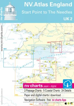 NV Charts UK2  NV Atlas England -  Start Point to the Needles