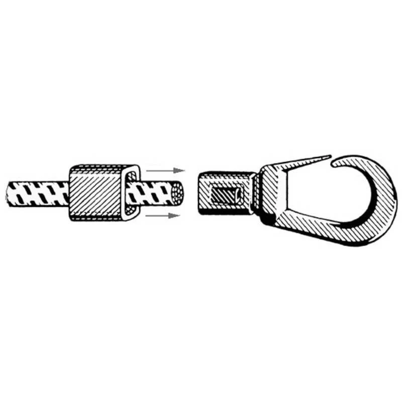 Nylon Shock Cord - Bungee Snap Hook - Image 4