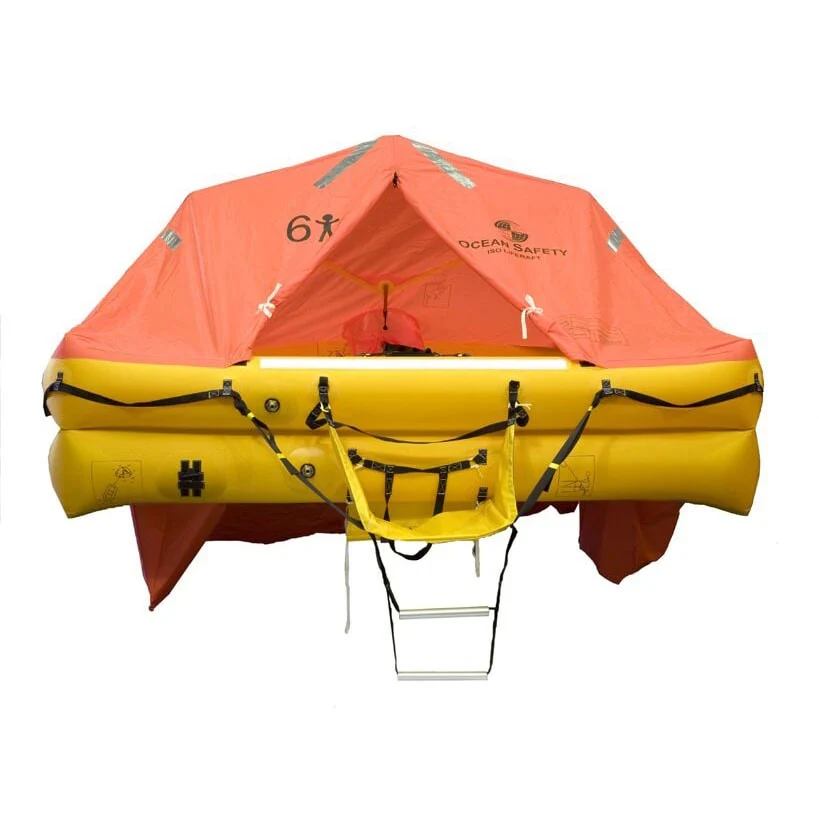 Ocean Safety Ocean Ultralite ISO Liferaft - Image 5