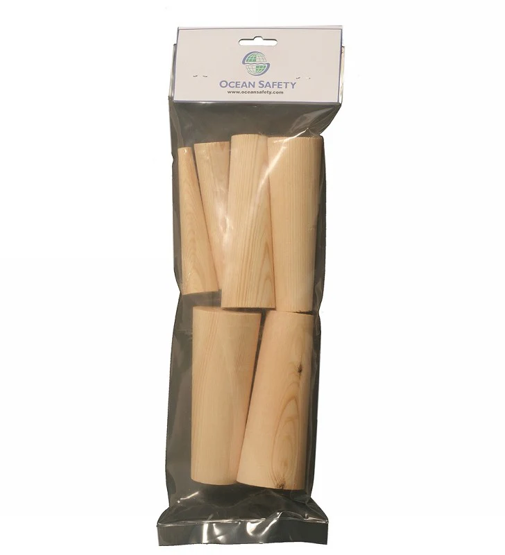 Ocean Safety Softwood Plugs - Pack of 6 SAF0012 - Image 4