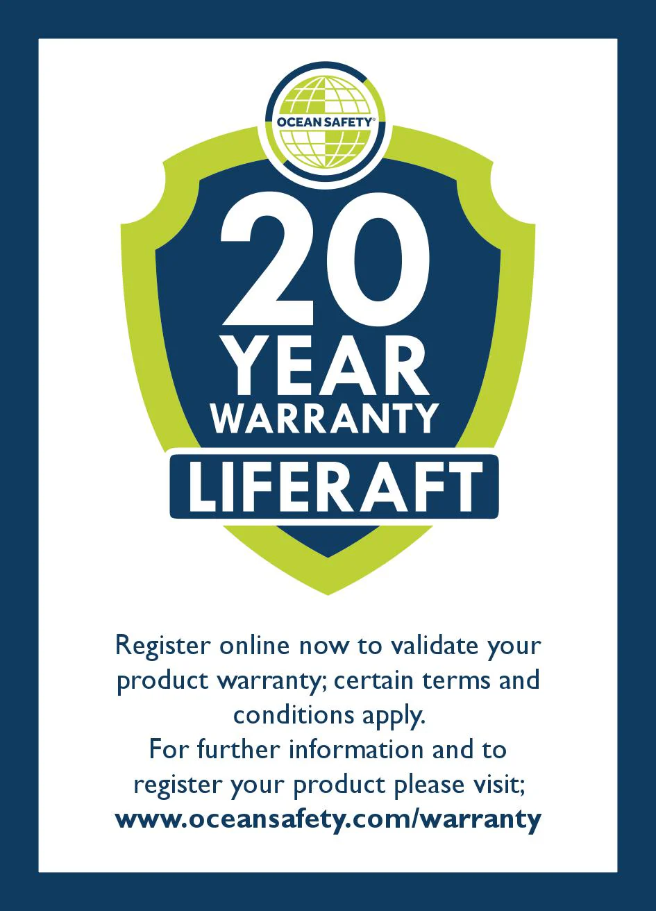 Ocean Safety Standard Liferaft - Image 4