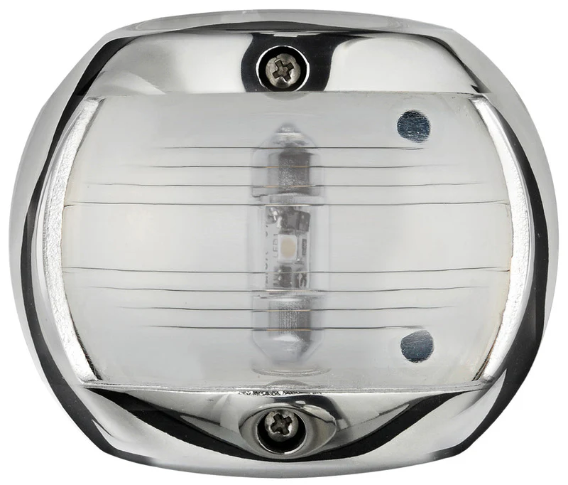 Osculati Compact 135° clear white led navigation light