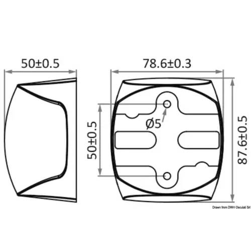 Osculati Sphera II LED Navigation Light - Image 13