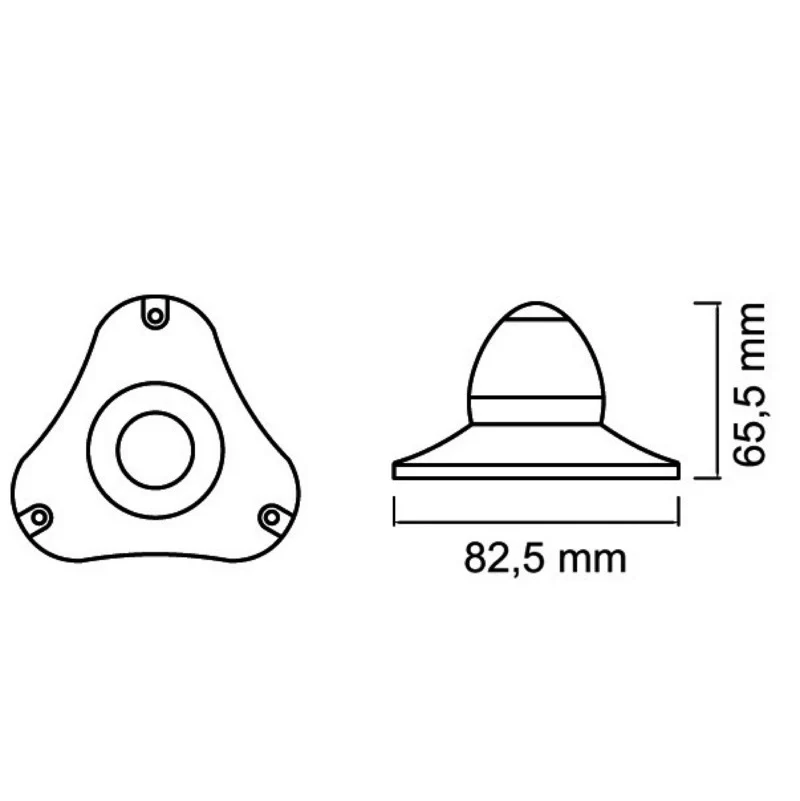 Osculati Sphera II LED Navigation Light - Image 3