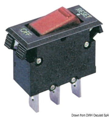 Osculati Thermal Toggle Switch
