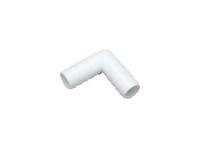 Plastic Elbow Hose Connector - 1 1-2"