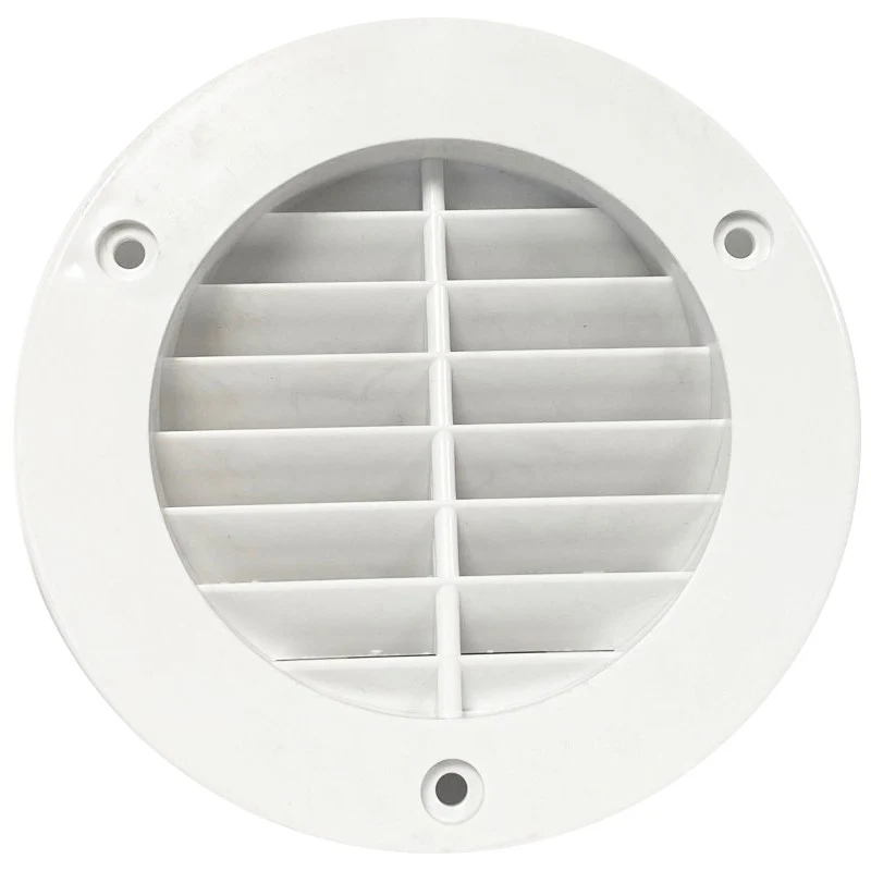 Plastic Round Vent - 117mm