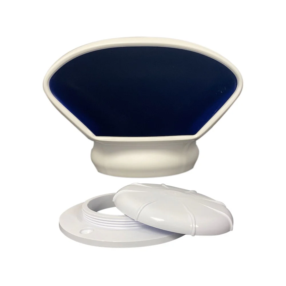 Plastimo 16923 Cowl Vent With Deck Plate - 90mm - Image 2