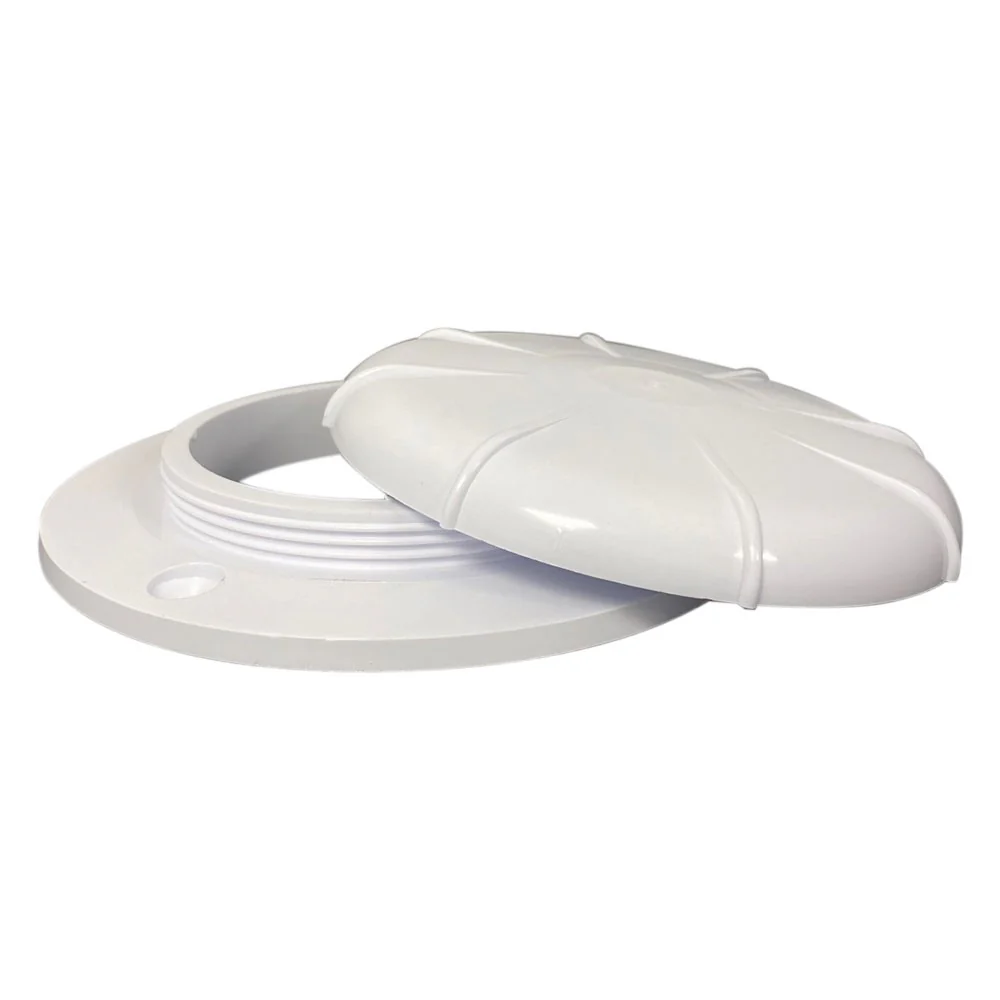 Plastimo 16923 Cowl Vent With Deck Plate - 90mm - Image 3