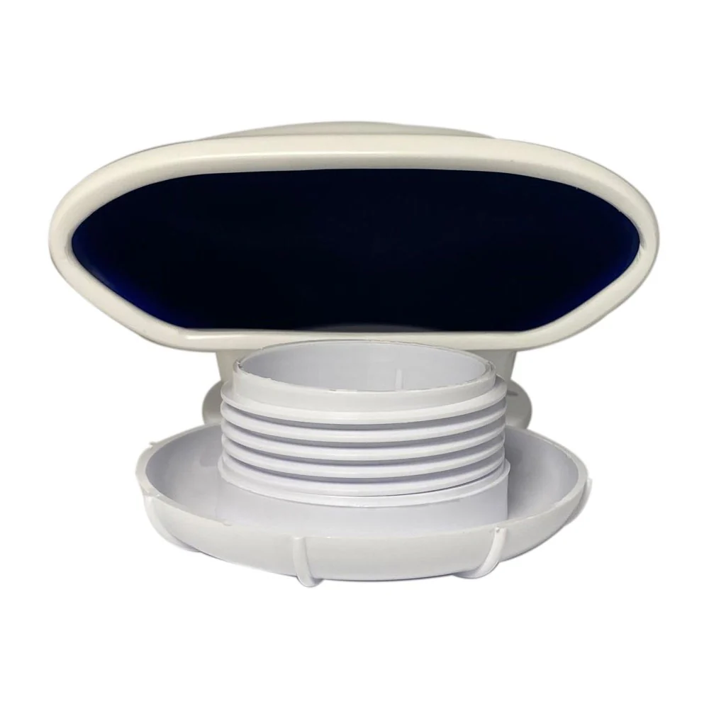 Plastimo Cowl Vent With Deck Plate - 16922 - Image 3