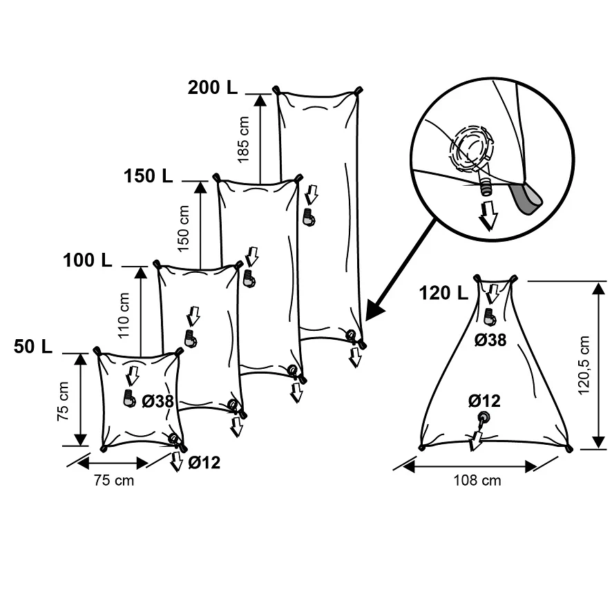 Plastimo Flexible Water Tanks for Fresh Water - Image 3