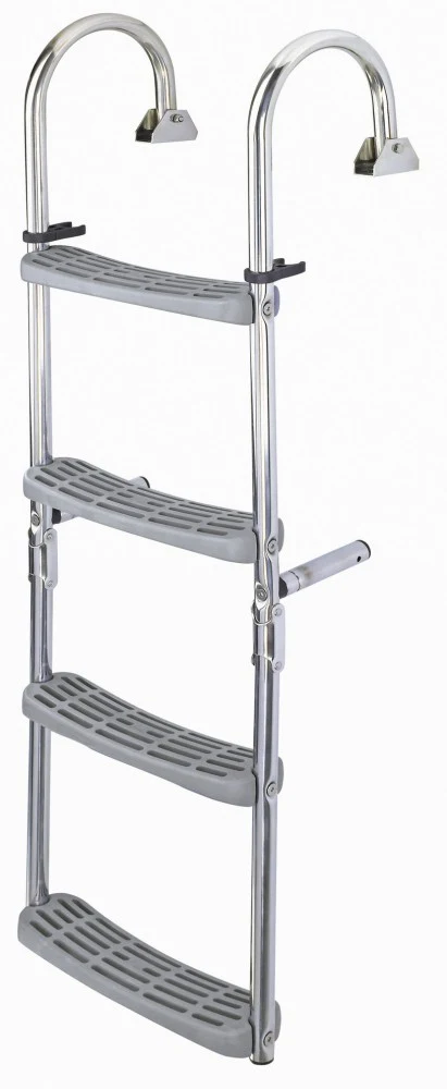 Plastimo Stainless Steel Folding Ladder Crook - Image 6