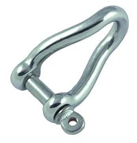 Pro-Boat Stainless Steel 5mm Twisted Shackle-ED-624105 - Image 2