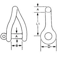 Pro-Boat Stainless Steel 5mm Twisted Shackle-ED-624105 - Image 3