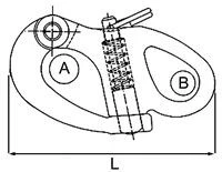 Pro-Boat Stainless Steel Fixed Eye Snap Shackle - Image 3