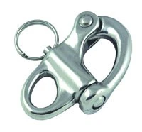 Pro-Boat Stainless Steel Fixed Eye Snap Shackle - Image 7