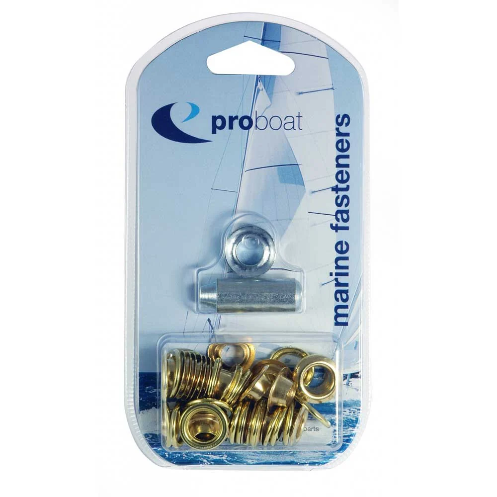 Proboat (Hipkiss) Brass Eyelet Kit - Image 6
