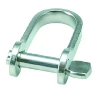 Proboat Stainless Steel 4mm Key Pin Shackle (2 Pack)