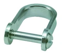 Proboat Stainless Steel Dee Strip Slotted Pin Head Shackle (2 Pack) - Image 6