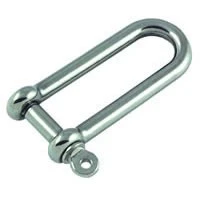 Proboat Stainless Steel Long D Shackle - Image 2