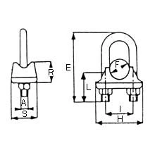 Proboat Stainless Steel Wire Rope Grips - Image 3