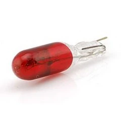 RED Capless Bulb 12V 1.2W - Image 2