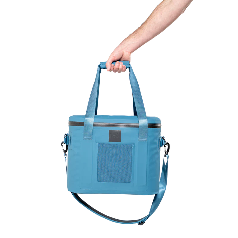 Red Original Waterproof Soft Cooler Bag - Image 6