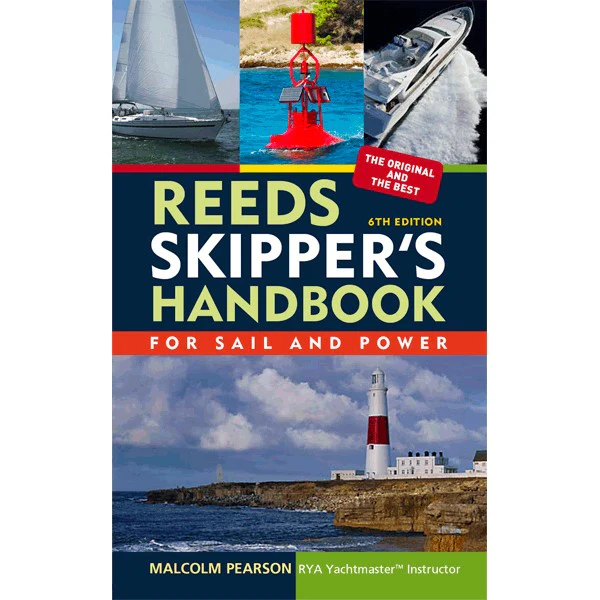 Reeds Skipper's Handbook 6th Edition by Malcolm Pearson SLG0201 - Image 2