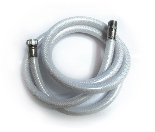 Reinforced Plastic Shower Hose 3-8" BSP F x 15mm M - Image 3