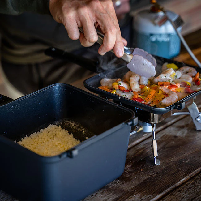 Ridge Monkey Combi Pan & Griddle Set - Image 5