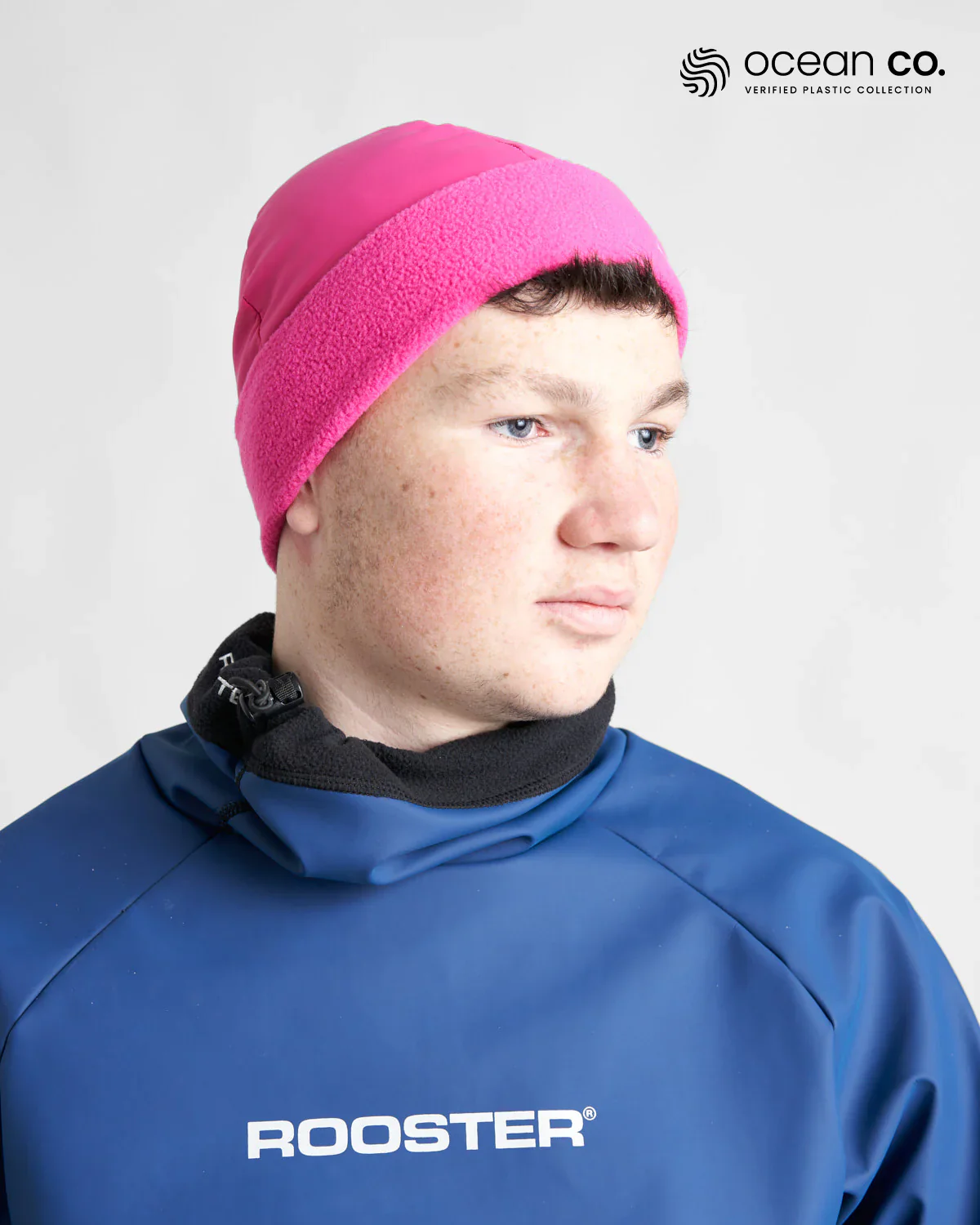 Rooster Aquafleece Beanie Hat - Image 3
