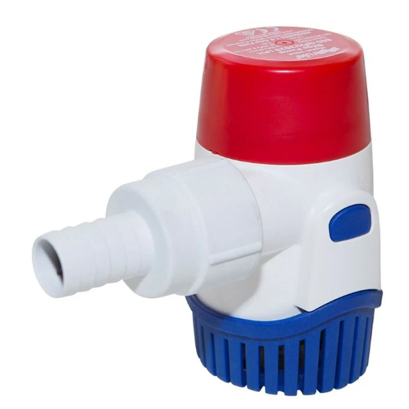 Rule 800 Non-Automatic Electric Bilge Pump-20R(round-12v)