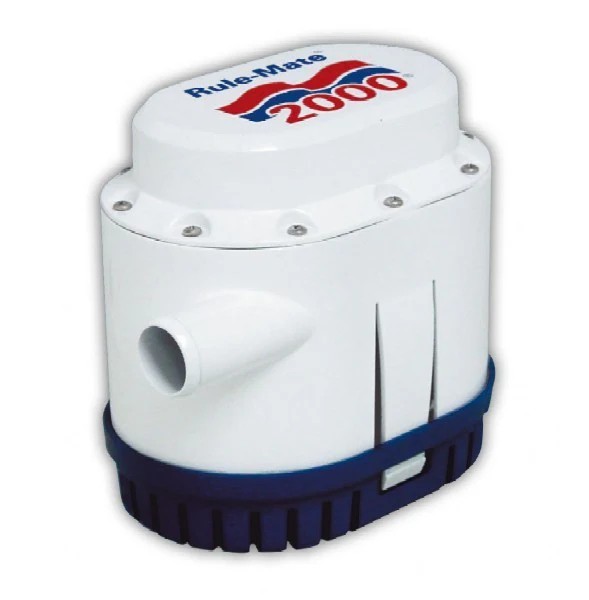 Rule-Mate 2000 Automatic Submersible Blige Pump-RM2000(12v)