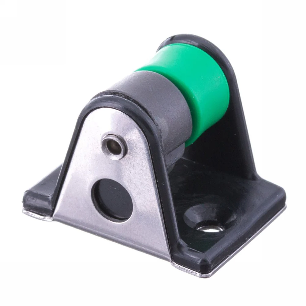 RWO Mini Lance Cleat Starboard 3mm - 6mm Rope - Green - 3595