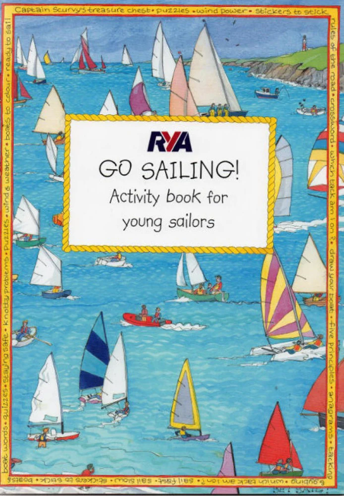 RYA Go Sailing Activity Book G45