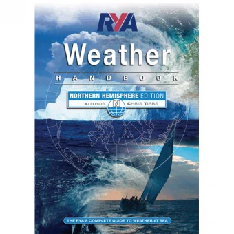 RYA Weather Handbook Northern Hemisphere Edition - Chris Tibbs 0210