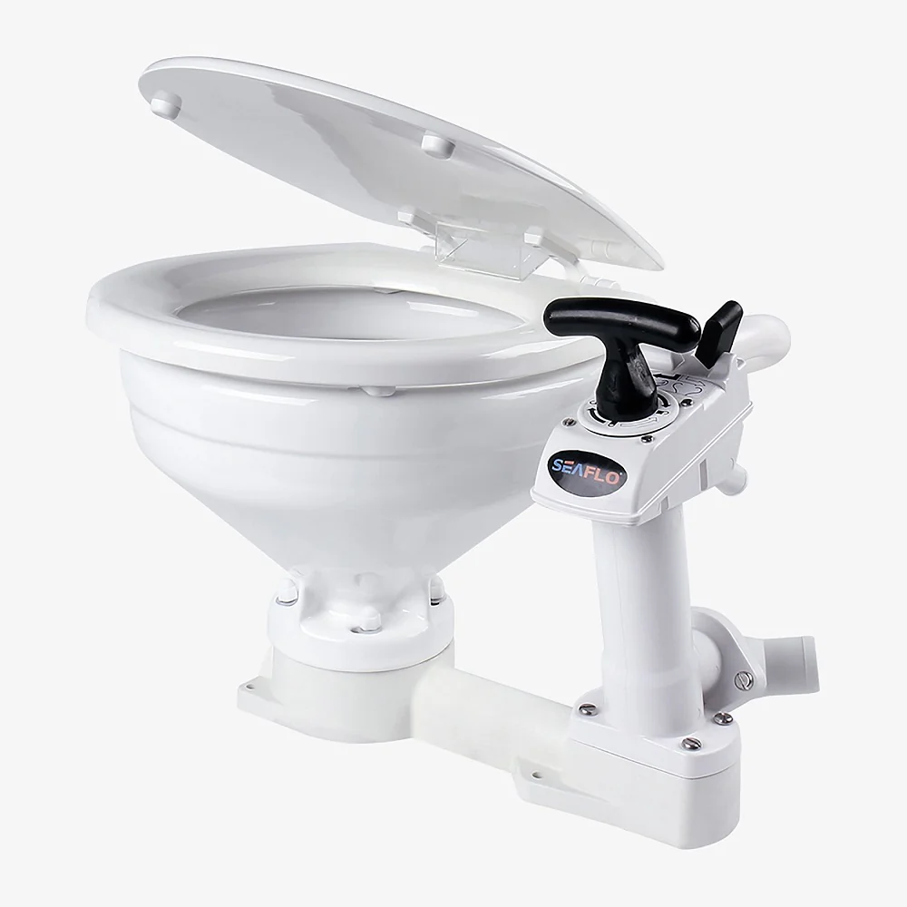 Seaflo Compact Manual Toilet - Image 3