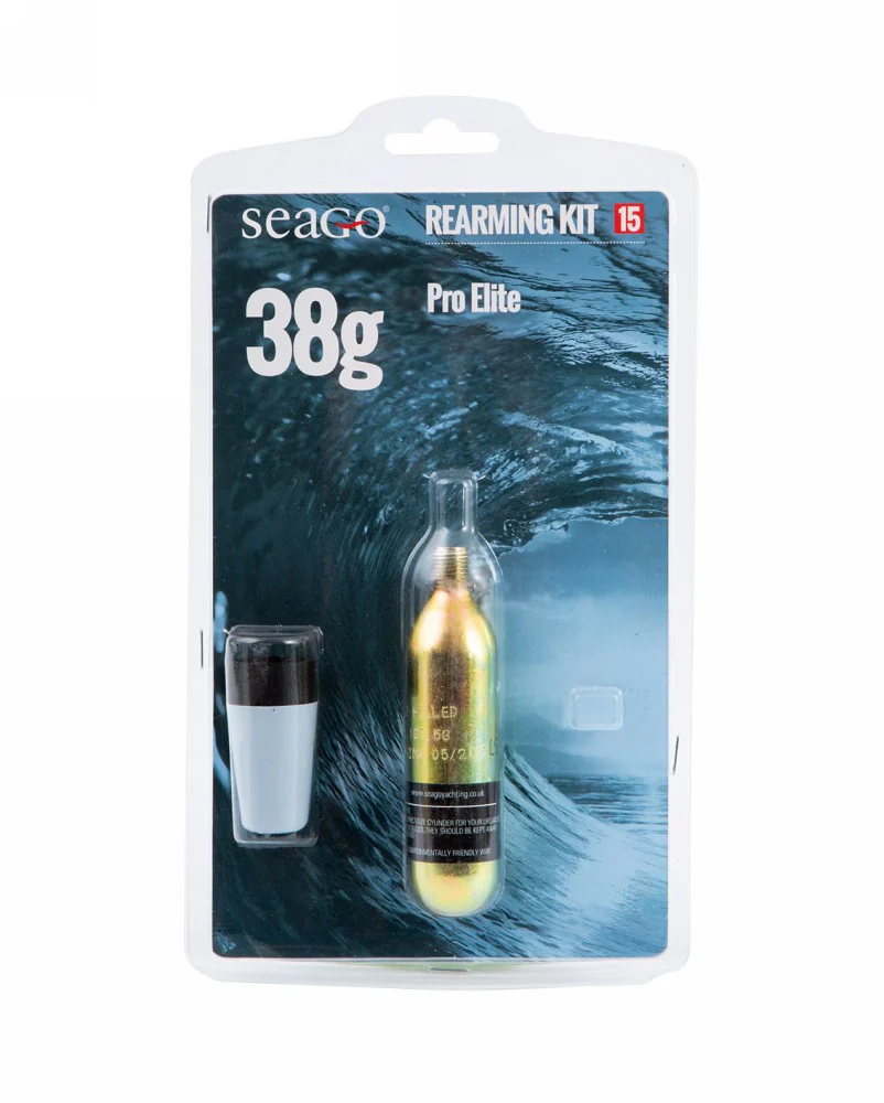Seago 38g Pro Elite Re Arming Kit For 190pro and 3dynamic Lifejackets - KIT15 - Image 2